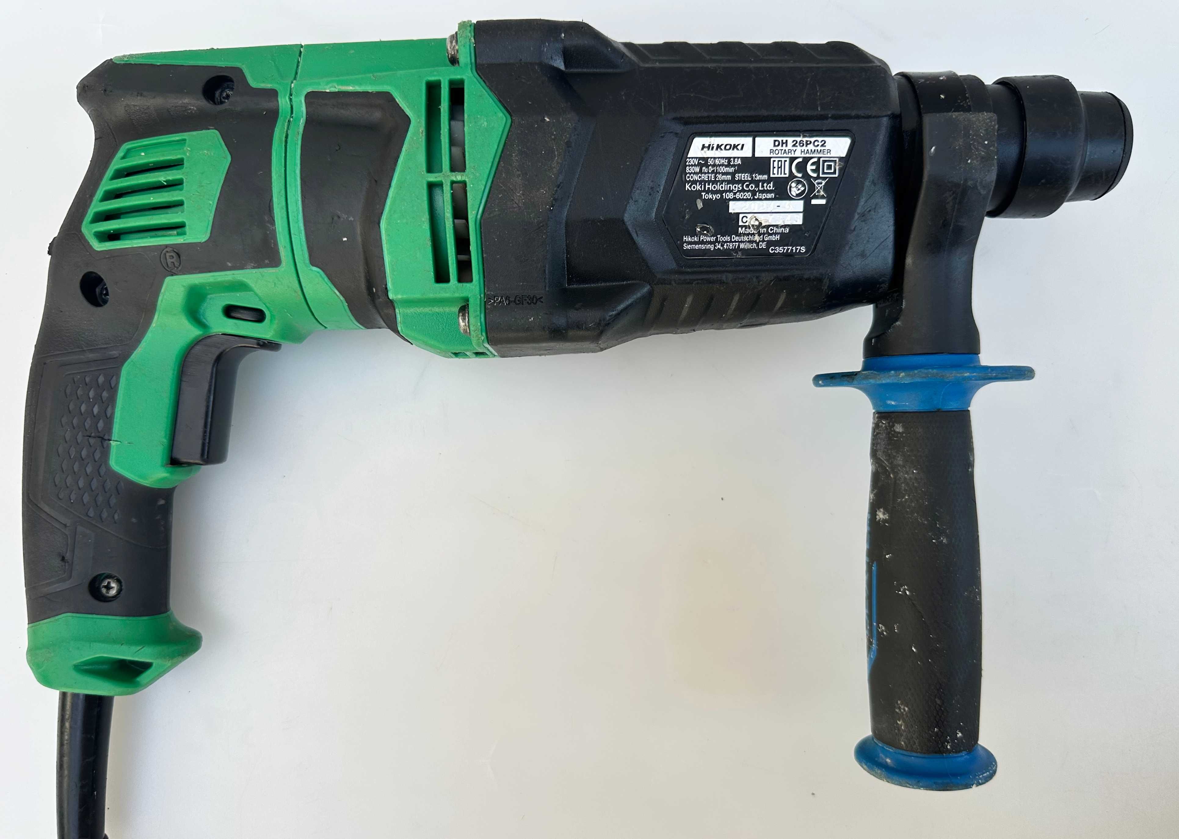 HiKoki DH 26PC2 - Елекетрически перфоратор 830W 3.2J