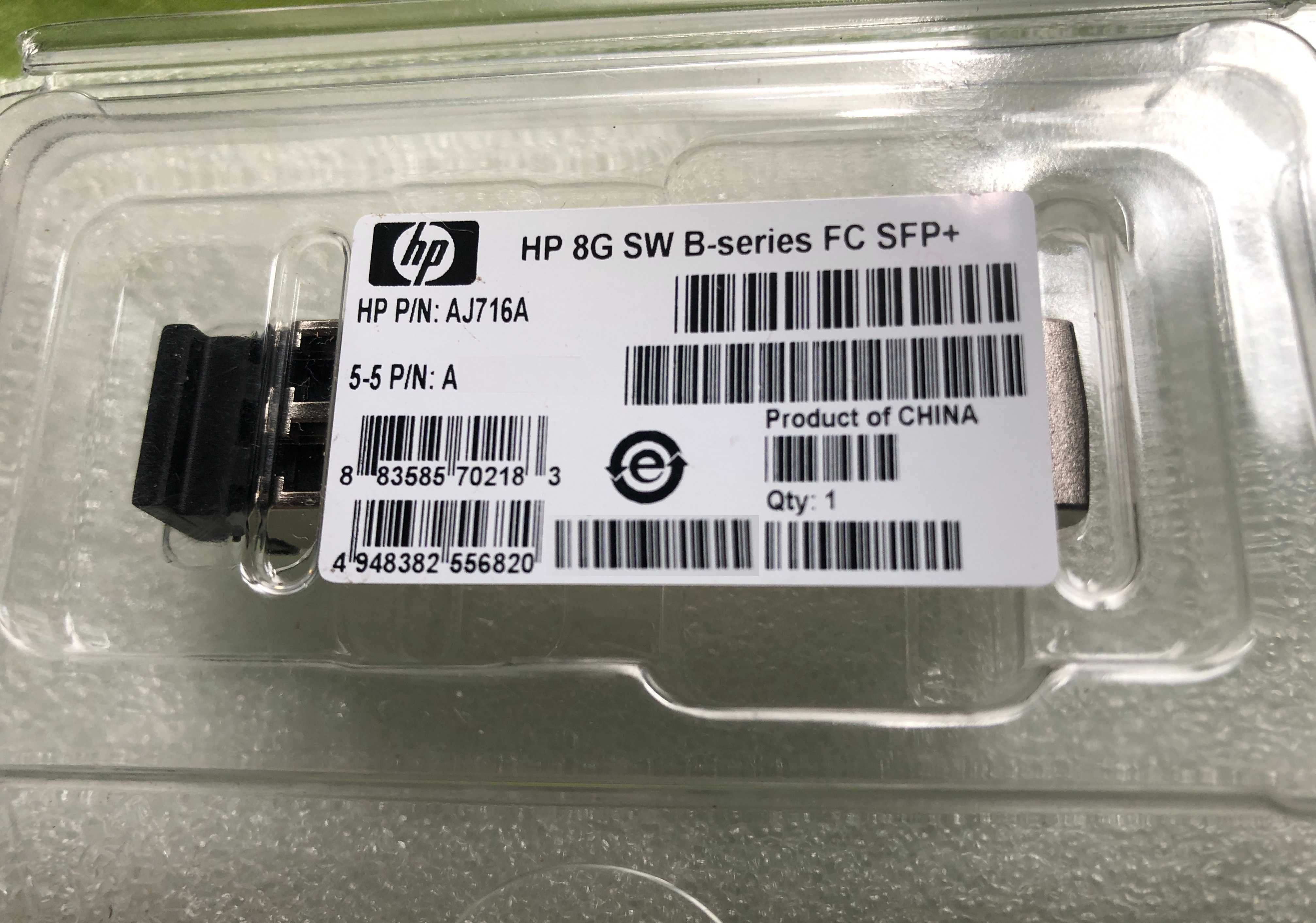 Modul HP AJ716A 8G SW B-Series FC SFP+, nou