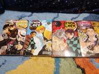 Manga demon slayer 4 volume