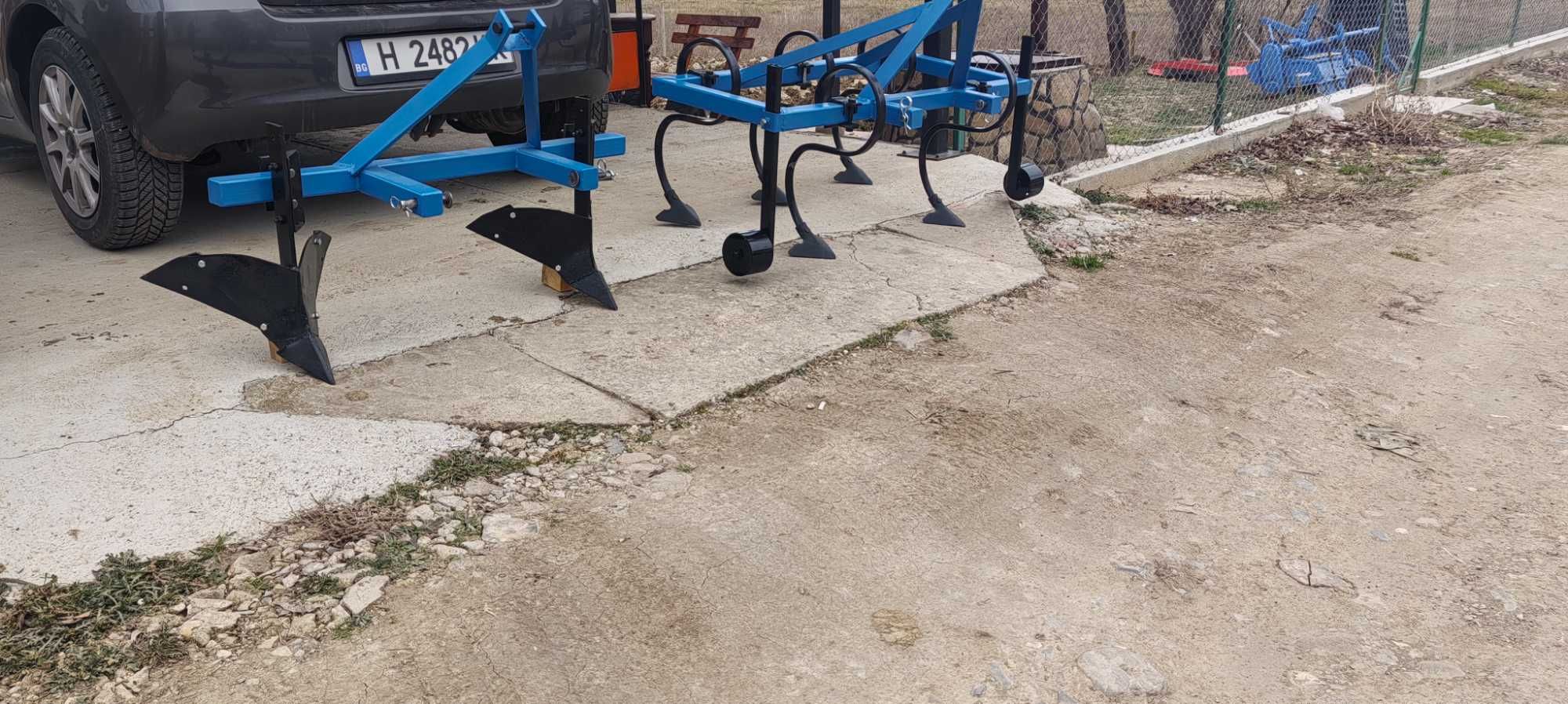Браздир 2 ка и 3 ка