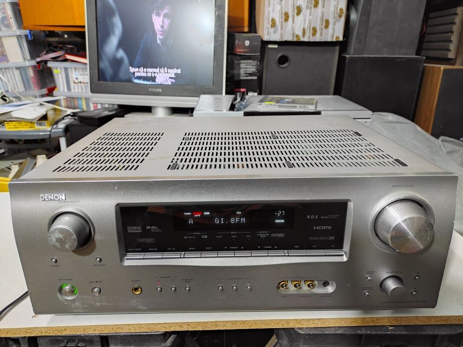 Denon avr 1708 receiver
