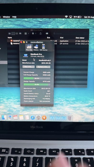 MacBook Pro 13 Mid 2012