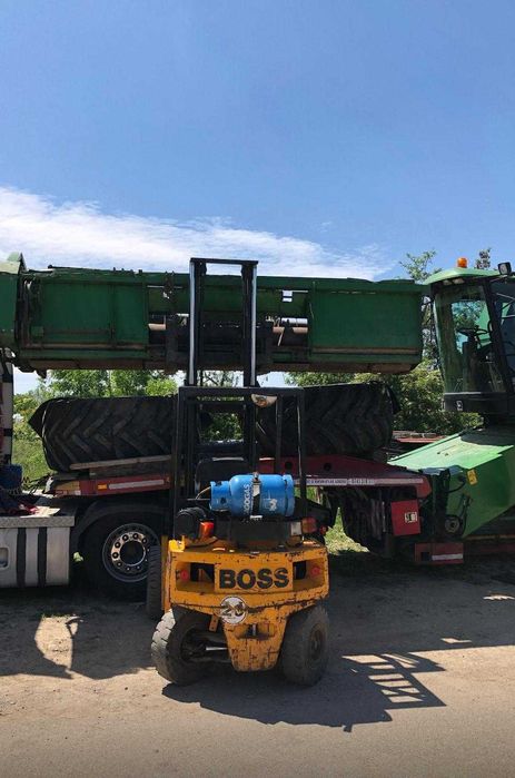 Vand stivuitor Steinbock QX20 recent adus