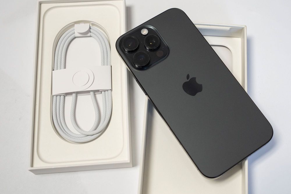 Iphone 16 pro max 256