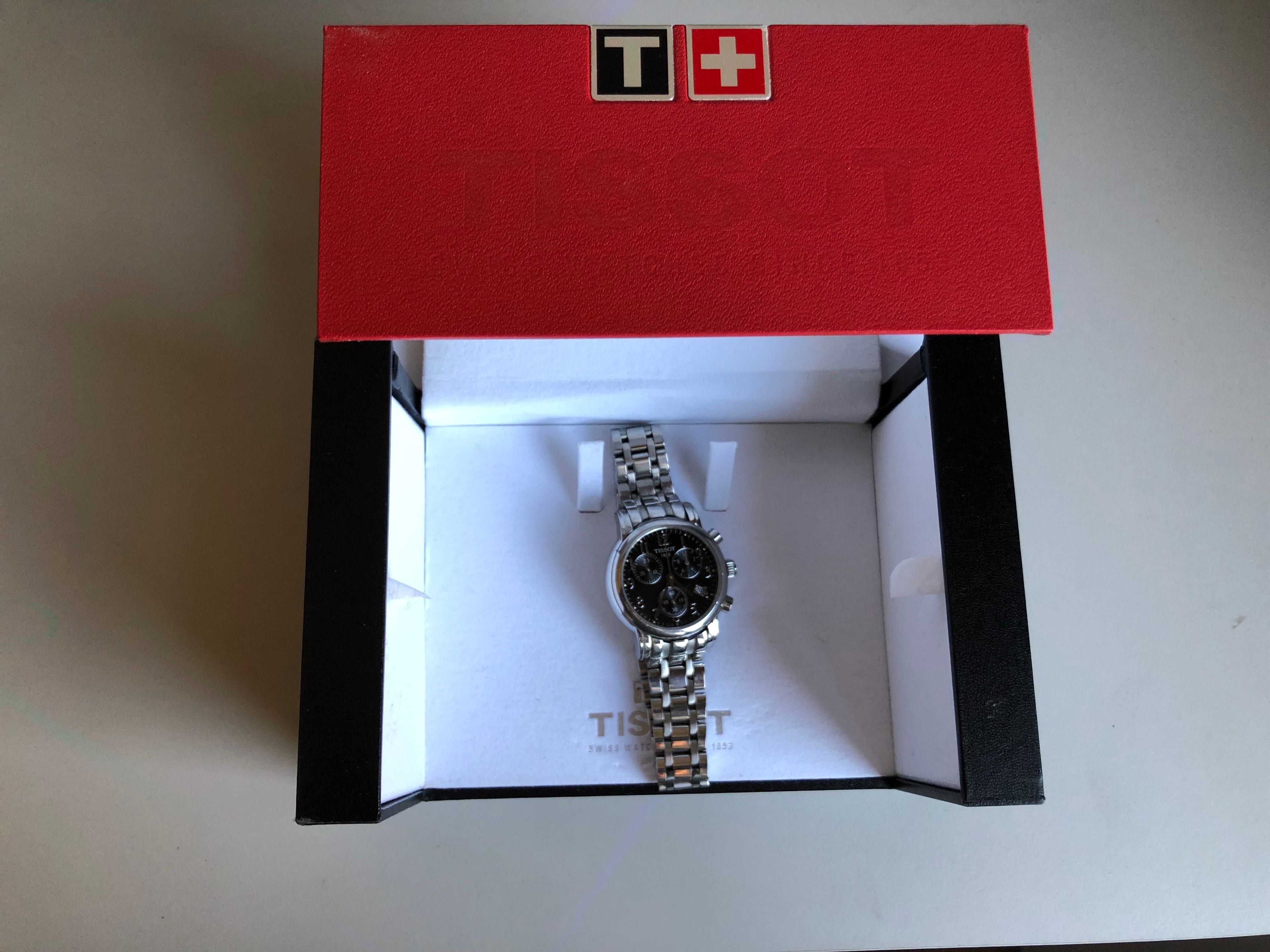 Tissot Dressport Crono Lady