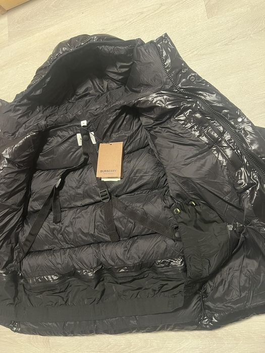 Мъжко зимно яке Burberry гъши пух