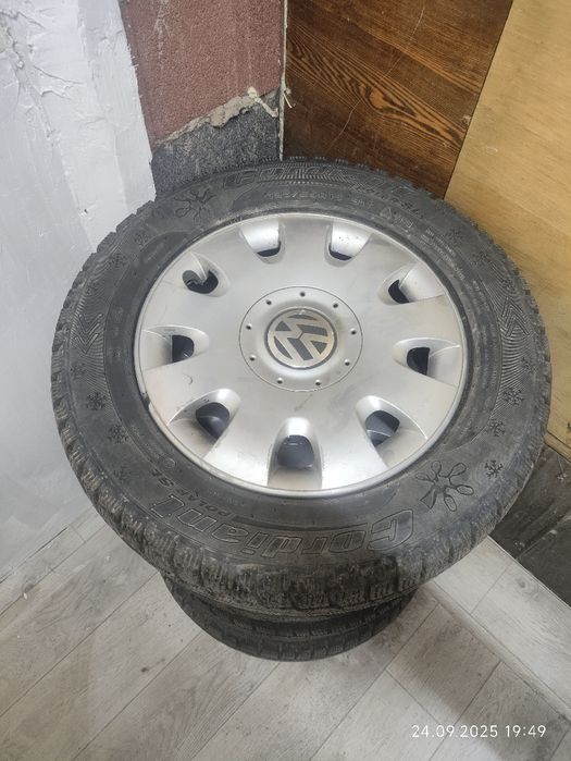 Зимние шины р15.