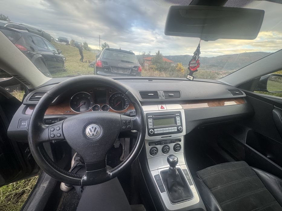 VW Passat B6 2.0TDI 4Motion BMP на части