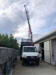 Iveco Daily cu macara si basculabila pe 3 parti