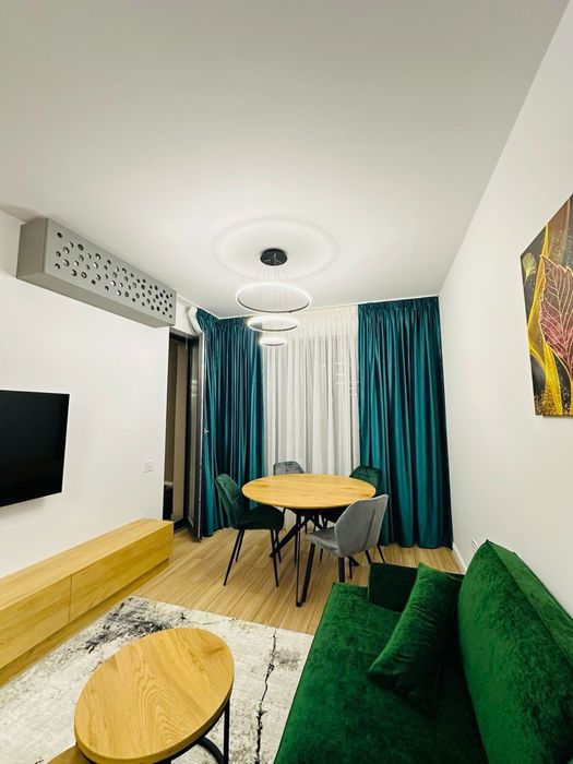 3 camere Porche Pipera, Parcare, Complet Mobilat
