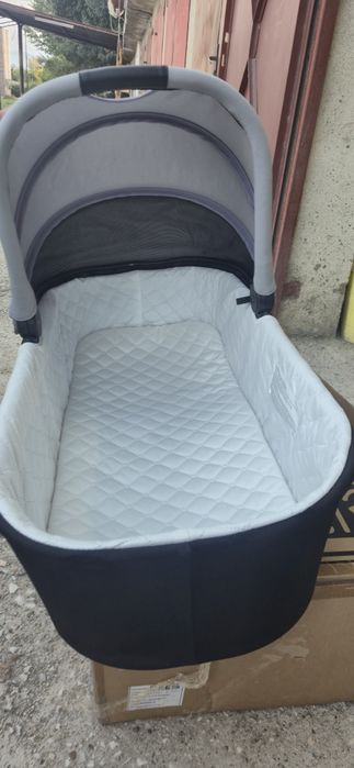 бебешка количка Chipolino Elite 3 в 1 - зимен кош, летен кош и кошче з