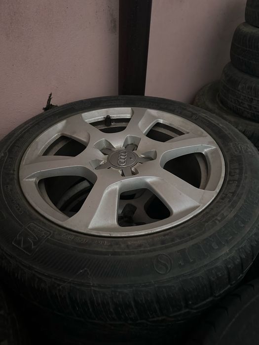 Jante roti audi vw r16 iarna