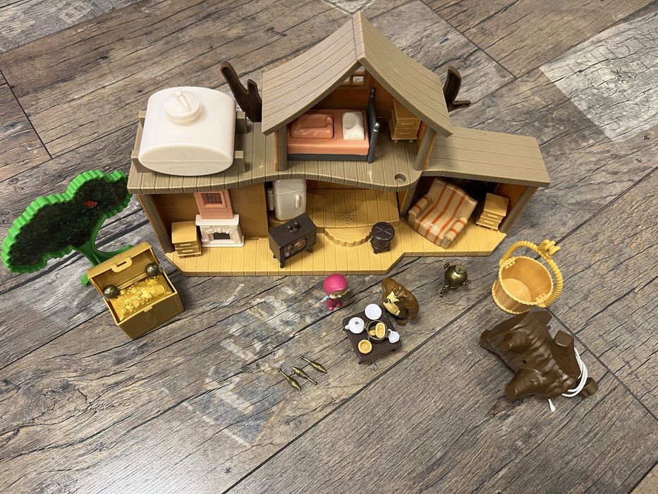 Къща на Маша и мечока