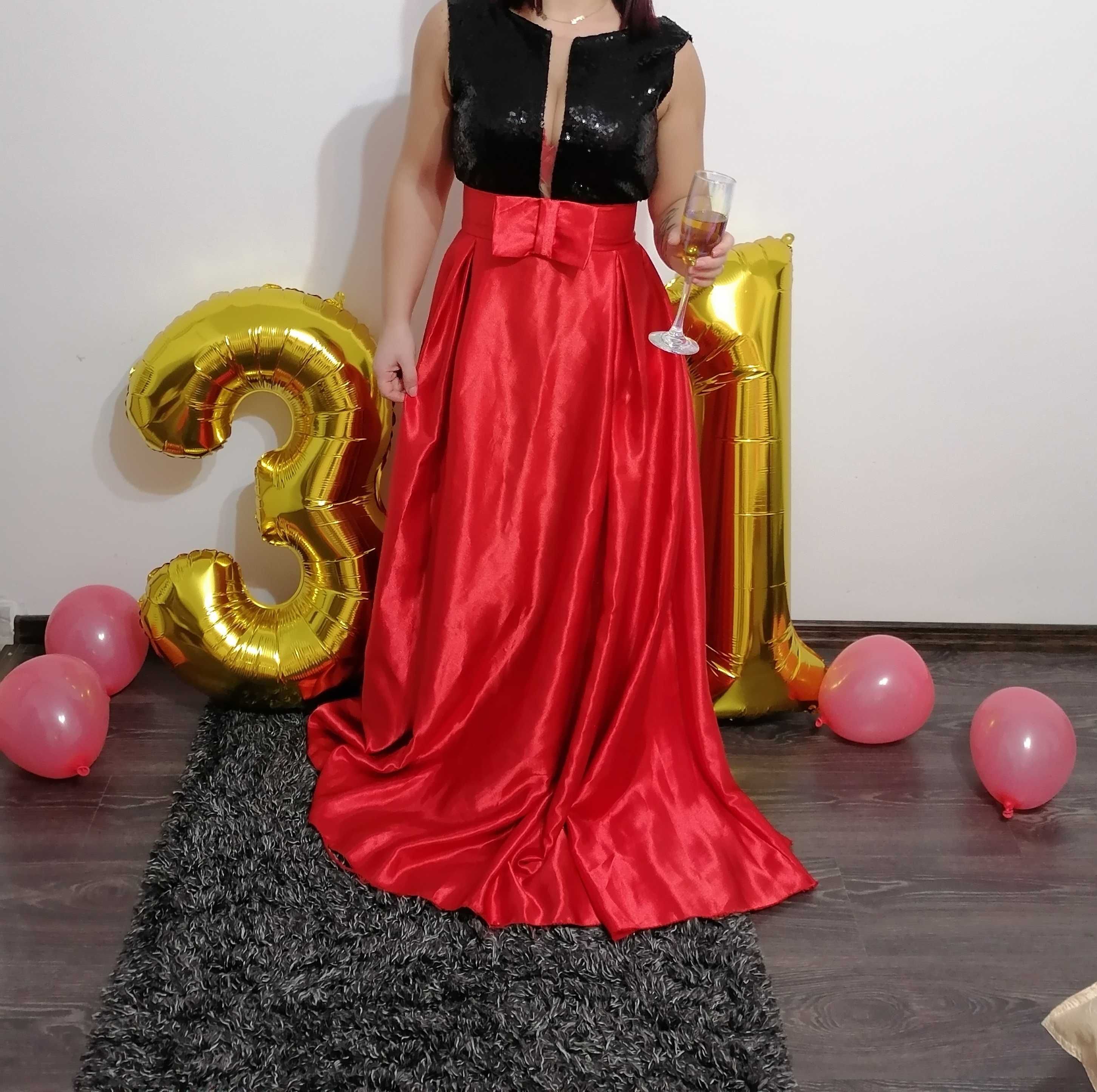 Rochie lungă marime S