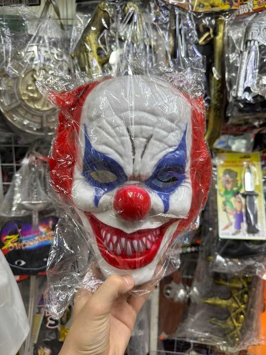 Ужасающие маски Карнавальные маски Новогодние маски и костюмы