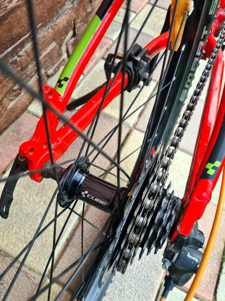 Bicicleta copii Cube Acid SL 240/1x7/MTB copii 24'