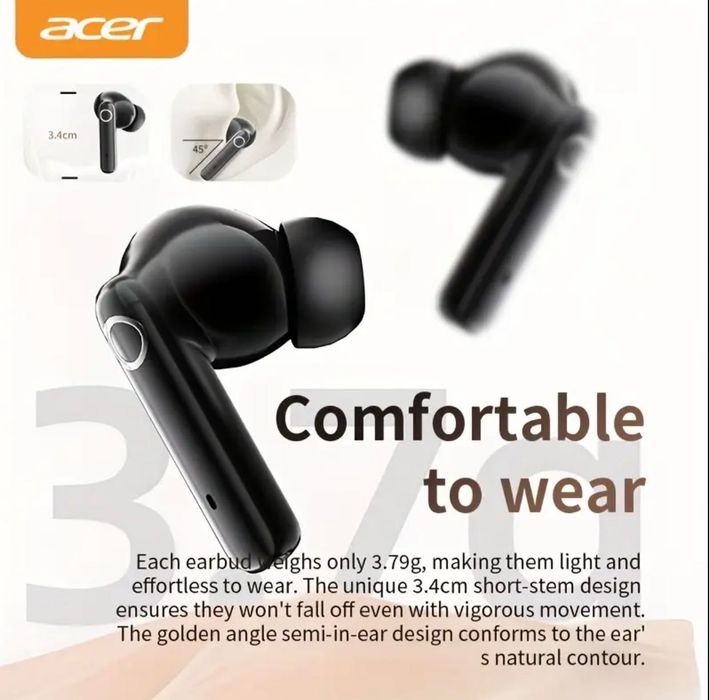 Слушалки ACER HD/3D