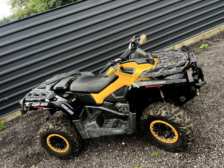 Can Am Outlander Xtp Max