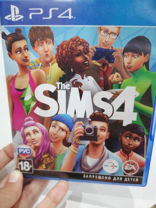 Симс 4 диск для Ps4
