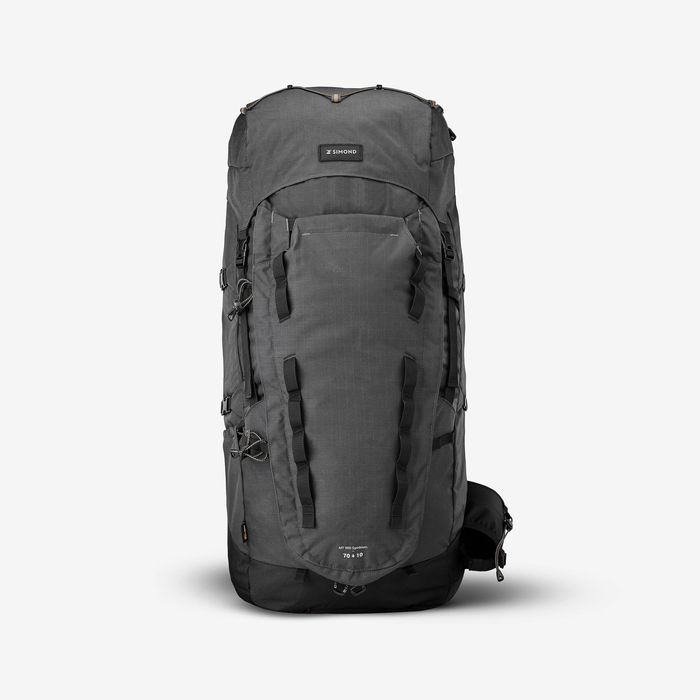 Rucsac Trekking cu husă ploaie Mt900 - produs resigilat Decathlon