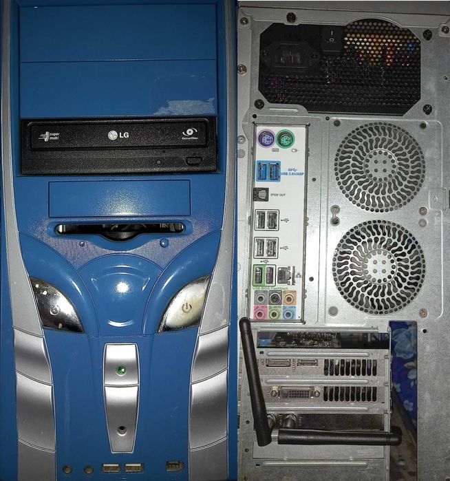 PC Desktop AMD FX-6300 6 core 3.5Ghz unitatea centrala