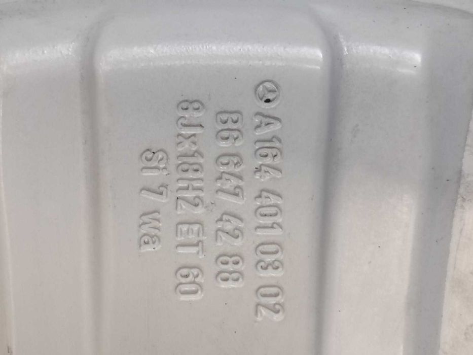 Оригинални джанти за мл w164 4 броя 18 ки