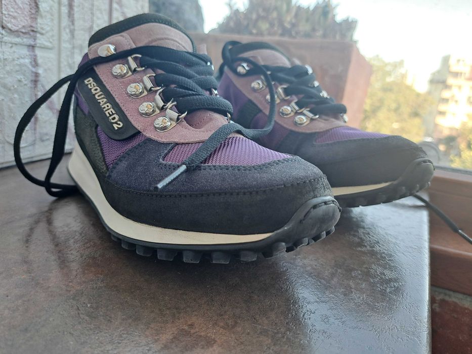 Дамски кецове,маратонки,спортни обувки,DSQUARED2 сникърси,ном ,37