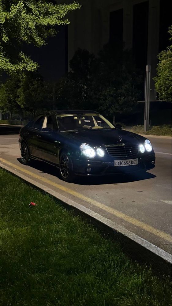Mercedes bens 211 dorestayling