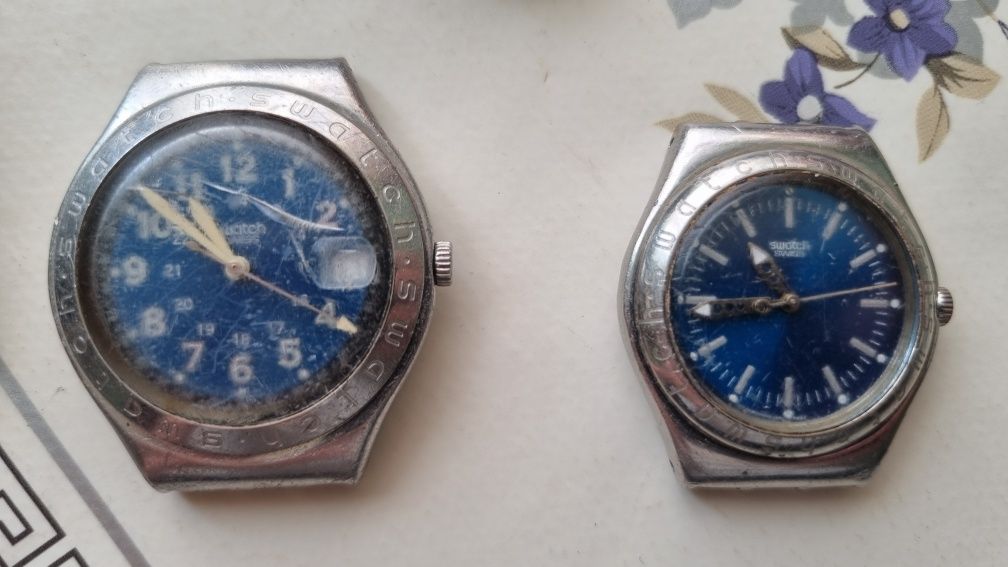 Lot ceasuri (swatch, Casio Gshock si Sector)