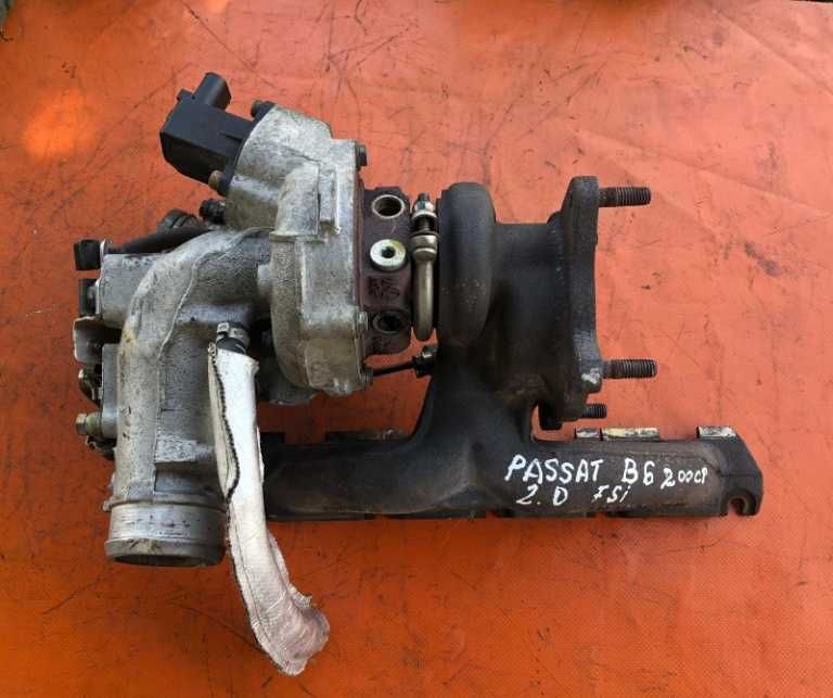 Turbina Passat B6 2.0 FSI, 200CP cod 06F145701D