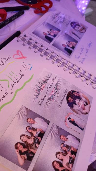 Spectacolul Evenimentelor: Videobooth 360, Photobooth, Fum Greu