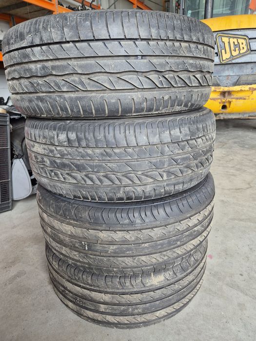 Jante aliaj si anvelope de vara pe 17 " ET45 ford focus 3 225/45R17