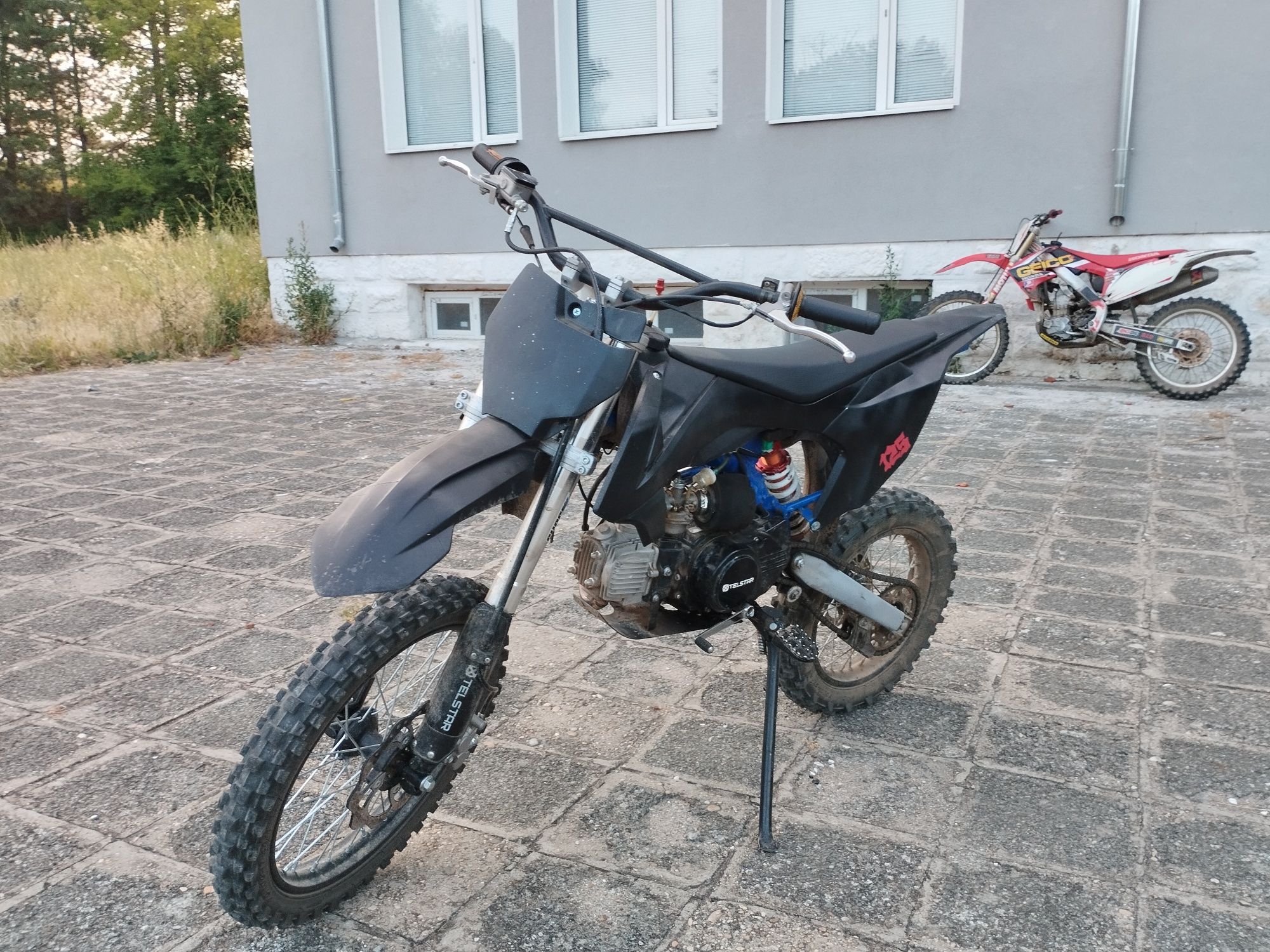Кросов мотор Telstar 125