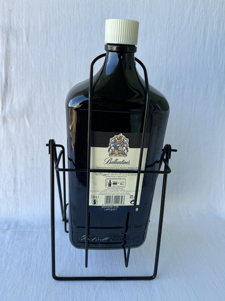 Люлка, Бутилка от Уиски BALLANTINES , 3L