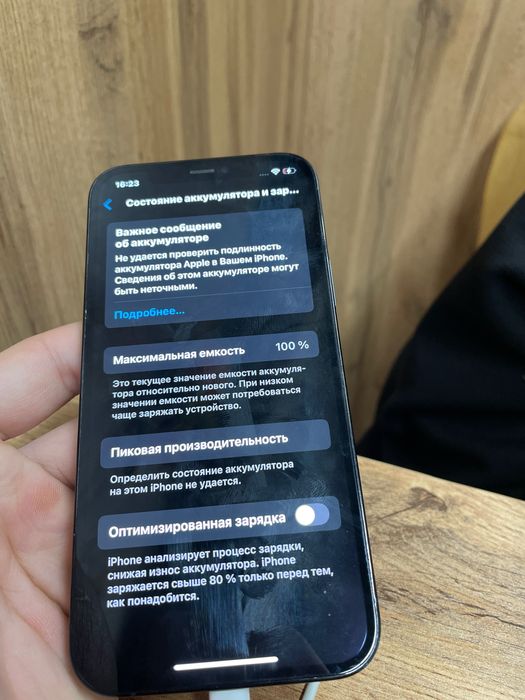 iPhone 12pro 128гб, 100акб