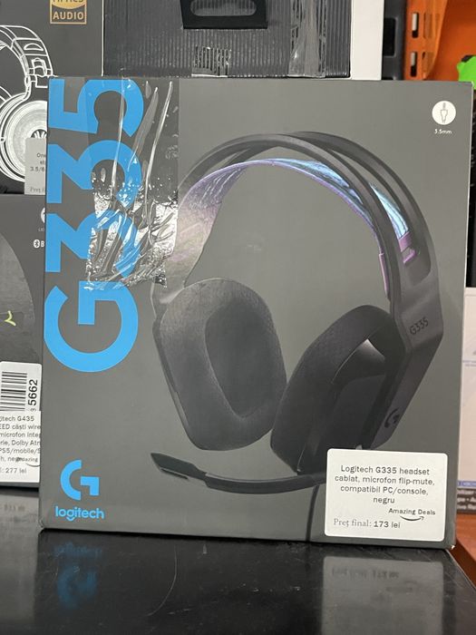Căștii Logitech