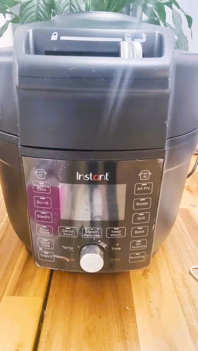 Aparat INSTANT POT Duo Crisp Ultimate Lid 6.5L + vas inox bonus
