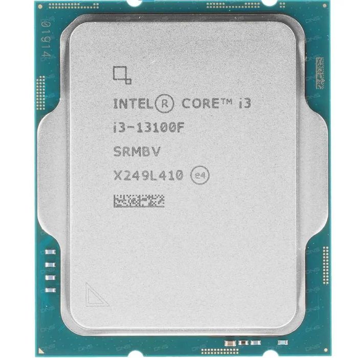 Процессор Intel-Core i3-13100F 3.4 GHz, 12MB, LGA1700, Raptor Lake