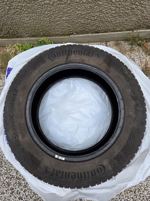 205/60 R16 Всесезонни гуми Continental