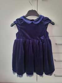Синя рокля от H&M размер 92