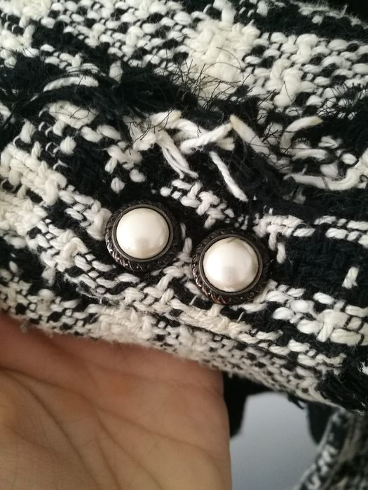 Sacou tweed Zara S