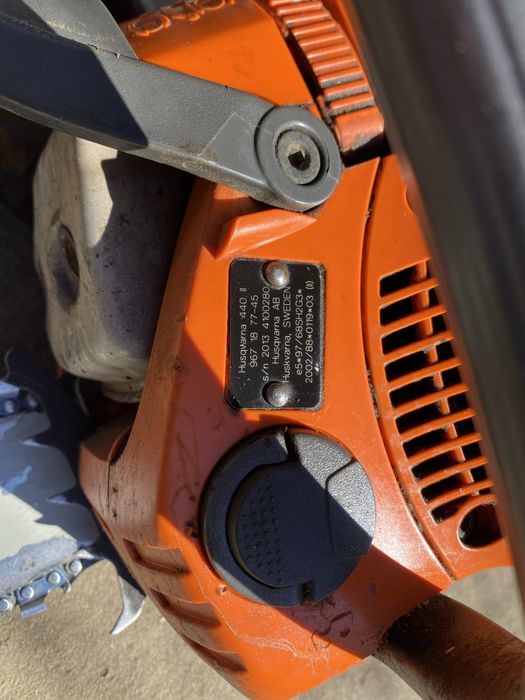 Husqvarna 440.