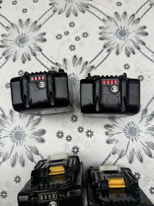 Акумулаторна батерия Makita  18v, 6Ah, Li-Ion