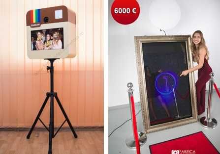 Vand firma Photo Booth cu 3 echipamente