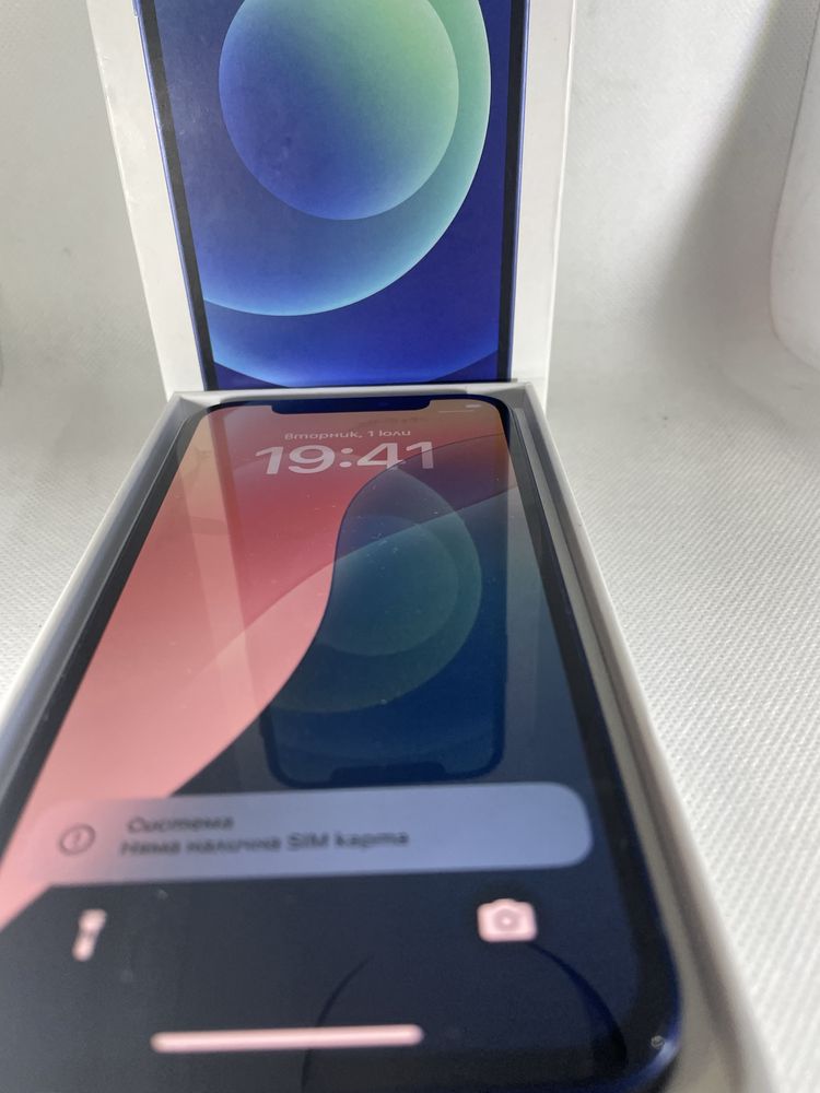 Iphone 12 BLUE 256GB