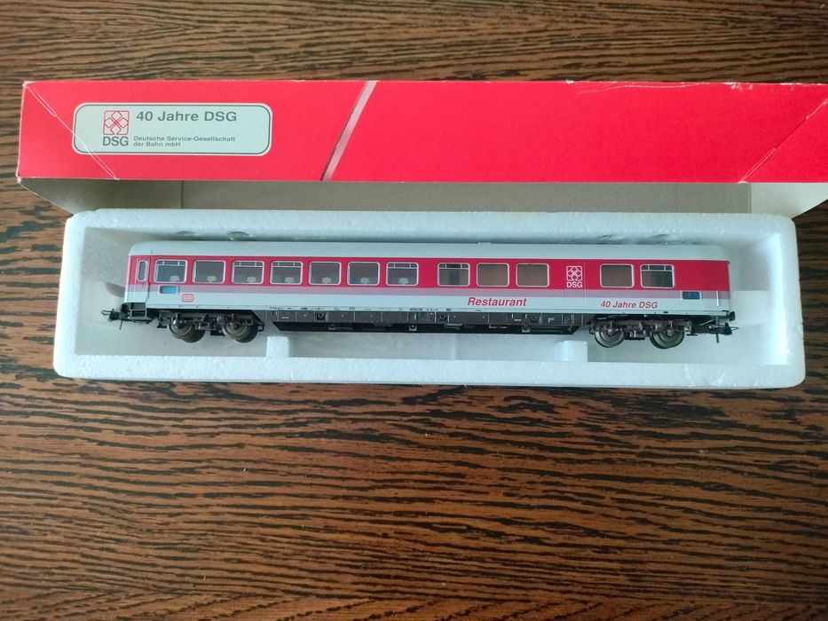 Вагон ресторант в мащаб 1:87