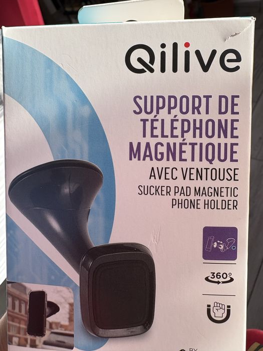 Suport magnetic auto pt telefon, Nou