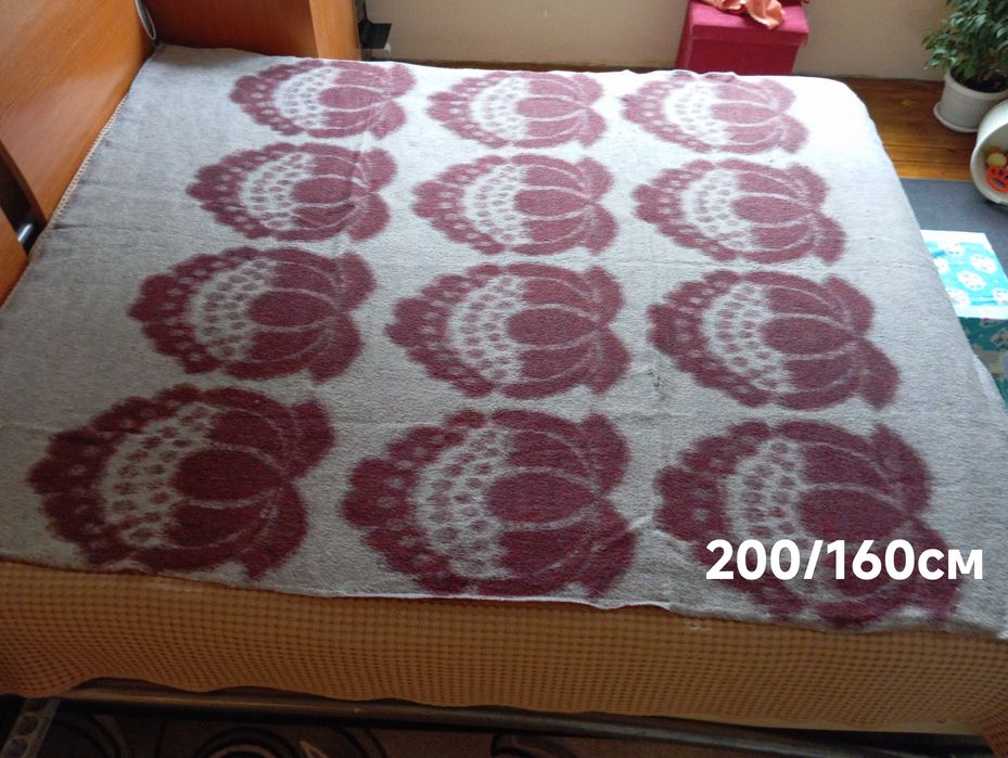 Продавам одеала,използвани, но запазени