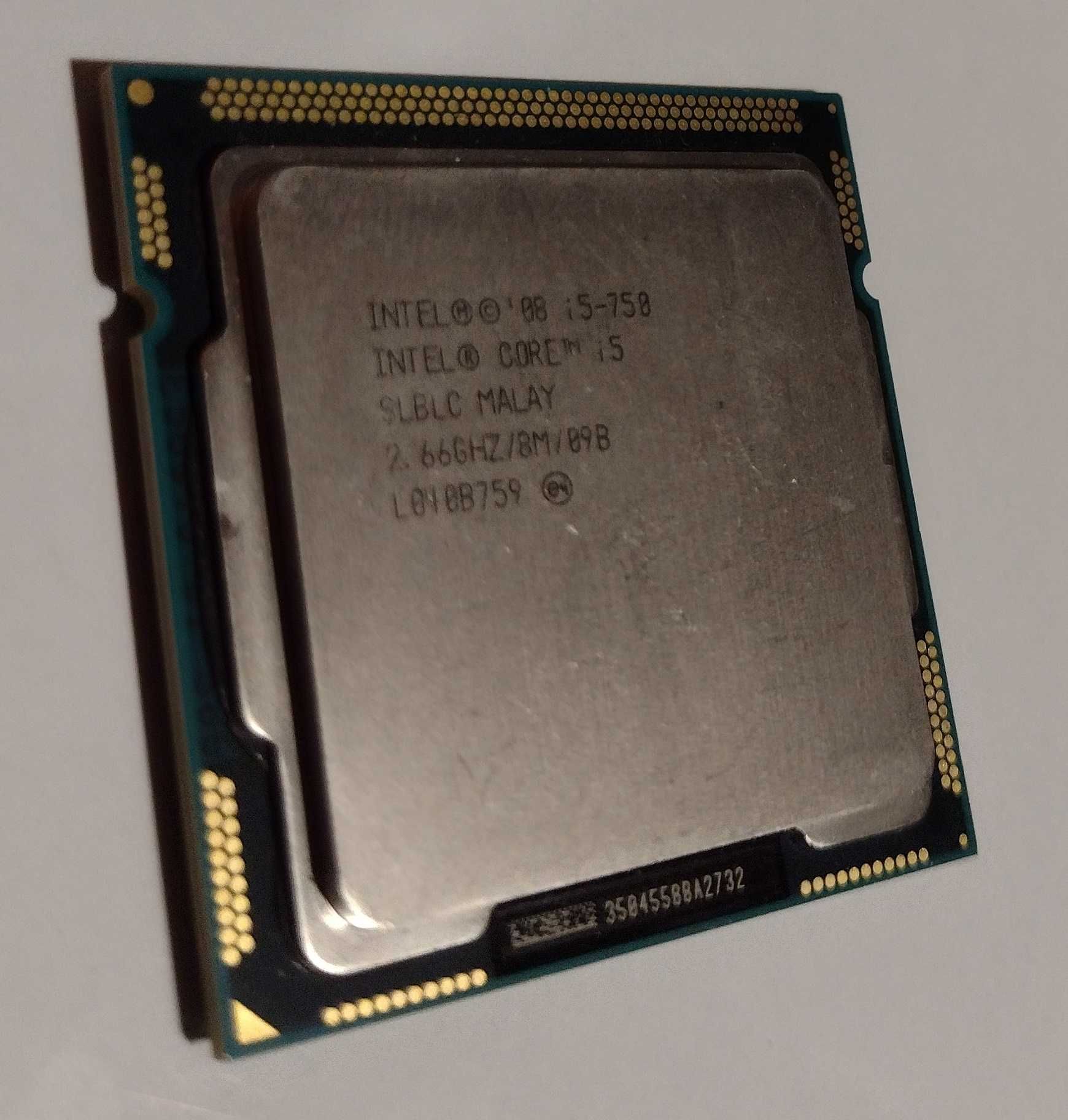 Vand Procesor Intel® Core™ i5-750, 2.66 GHz up to 3.2 GHz, sk.1156, 8M