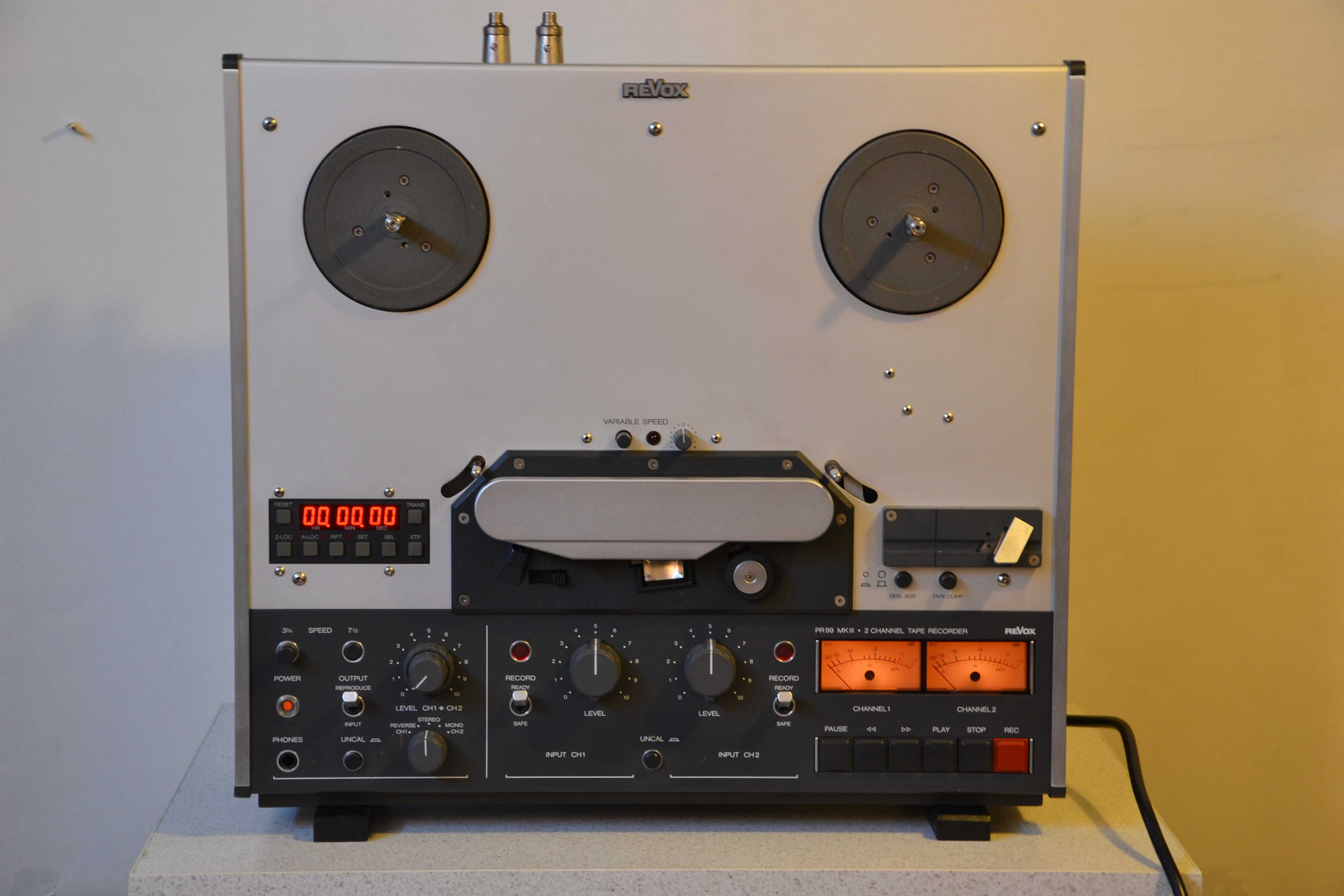 Revox B750 MK1 - MK2 -B760 tuner-B780 receiver PR 99 -studer